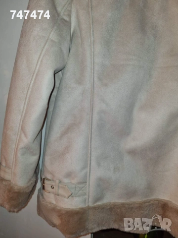 Топло и меко яке / палто LCW, 42 размер, снимка 3 - Якета - 54270542