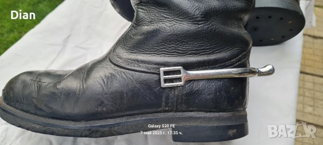 Продавам оригинални войнишки ботуши за възстановка 41-42номер, снимка 4 - Мъжки ботуши - 52508893