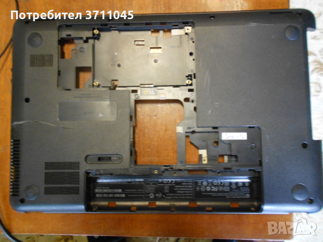 Лаптоп HP 650 за части, снимка 3 - Части за лаптопи - 42247298