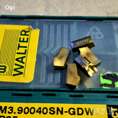 Твърдосплавни пластини WALTER пластини твърдосплавни , снимка 2 - Други инструменти - 51850285
