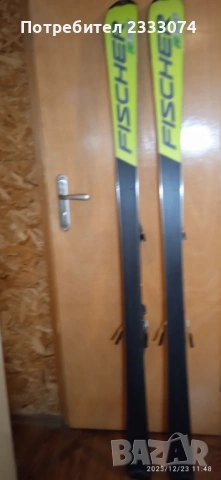 Продавам ски FISCHER RACE RC 4 TUNE, снимка 2 - Зимни спортове - 53275126