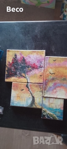 картина от 4 части , снимка 2 - Картини - 52957764