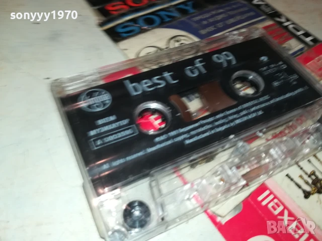 BEST OF 99-ORIGINAL TAPE 2207252001, снимка 10 - Аудио касети - 51109126
