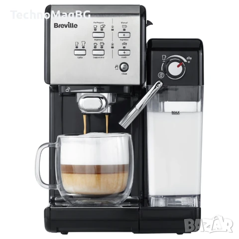 Еспресо машина Breville VCF108X Prima Latte II, 19 bar, снимка 1