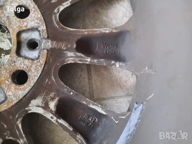 Алуминиеви джанти за BMW 16 5x120, снимка 4 - Гуми и джанти - 50131538