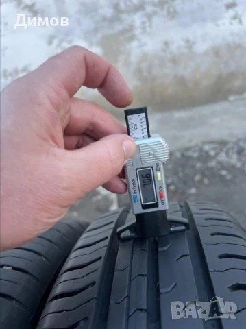 Continental EcoContact 5 185 65 15 , снимка 6 - Гуми и джанти - 53889367