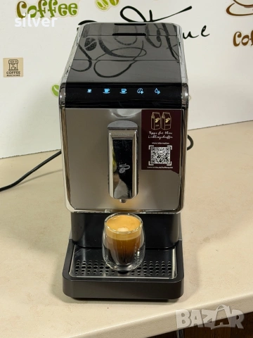 Кафемашина кафе автомат Tchibo с гаранция, снимка 8 - Кафемашини - 53050338
