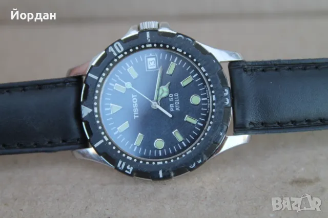 Мъжки часовник ''Tissot PR 50 Atollo'', снимка 10 - Мъжки - 47471465