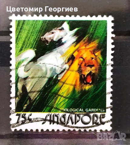 Сингапур 1973 г. К.1, снимка 1