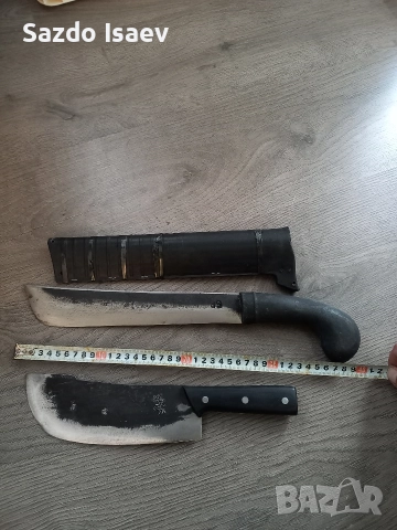 голямо мачете и сатър, снимка 9 - Антикварни и старинни предмети - 52873060