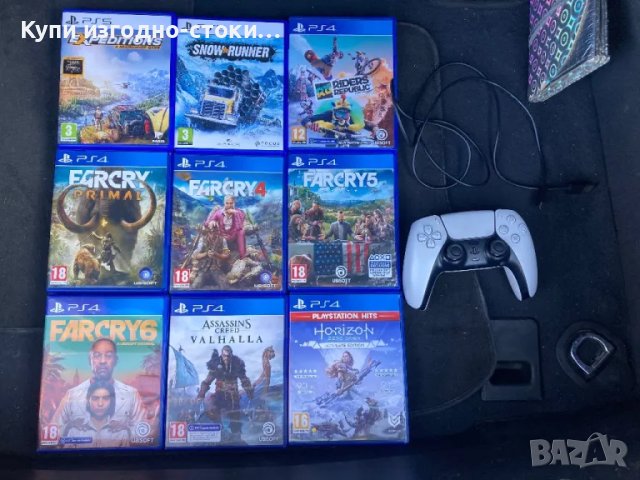 PS4 PS5 игри и джойстик с дрифт!, снимка 1