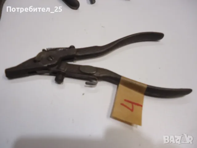 Клещи за чапраз, снимка 9 - Клещи - 55534795