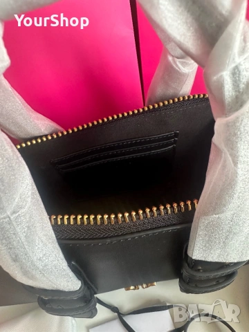 PINKO Escape Bag – кожена чанта | ОРИГИНАЛ, снимка 6 - Чанти - 54048194