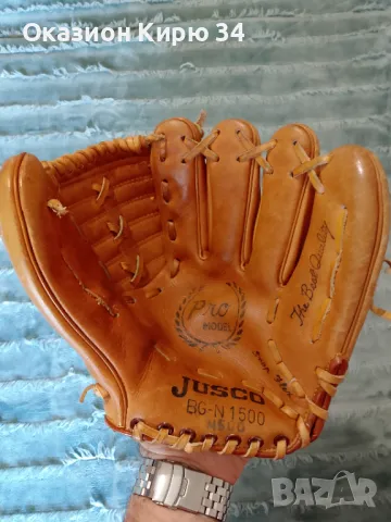 Бейзболна ръкавица Jusco про, снимка 2 - Бейзбол - 50298937