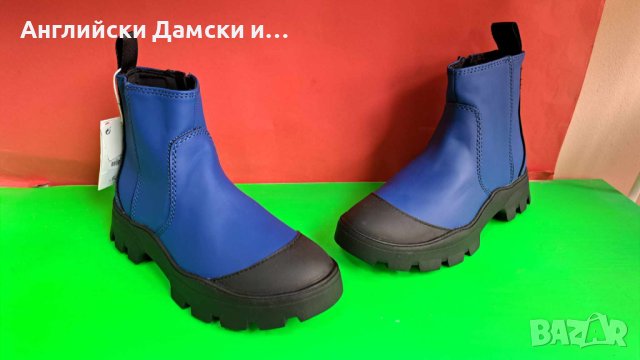 Английски детски боти-ZARA , снимка 2 - Детски боти и ботуши - 42908646