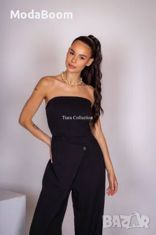 Дамски гащеризони в два цвята , снимка 4 - Гащеризони - 48076769