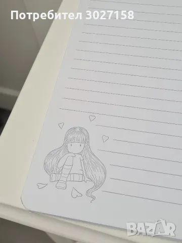 Комплект тетрадки и канцеларски пособия Gorjuss Santoro, снимка 13 - Ученически пособия, канцеларски материали - 49712213