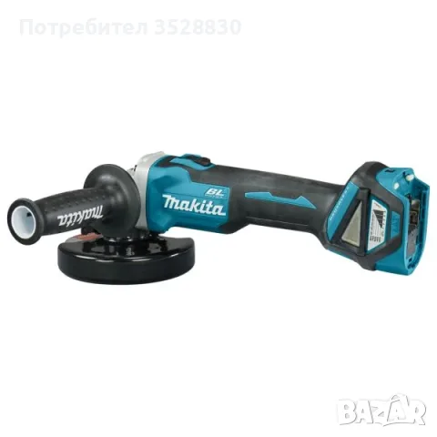 Акумулаторен безчетков ъглошлайф флек Макита Makita DGA511Z (чисто нов)