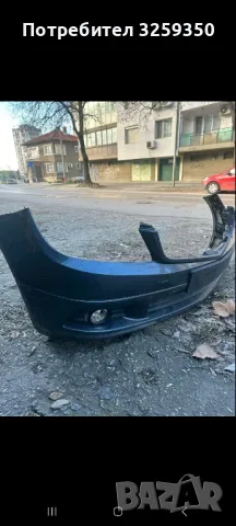 Предна броня за Mercedes w204, снимка 3 - Части - 49932045