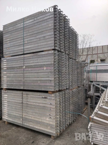 Поцинковано фасадно рамково скеле - Употребявано, снимка 5 - Други инструменти - 38543182