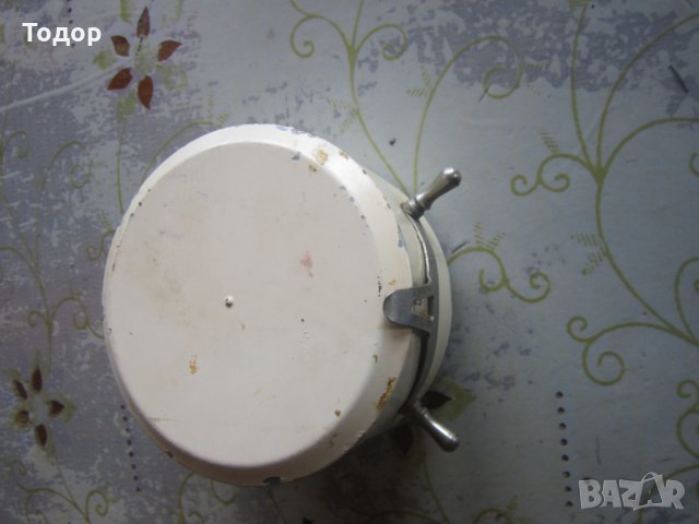 Старинен бронзов  часовник таймер Юнгханс , снимка 4 - Колекции - 33718548