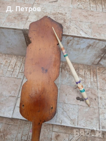 Хурка и вретено, снимка 4 - Антикварни и старинни предмети - 52852460