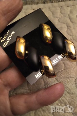 намалени Маркови позлатени обеци