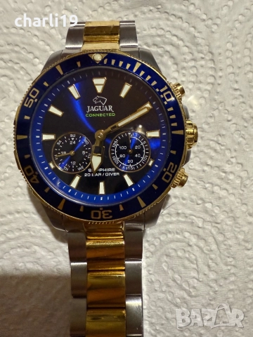 Мъжки чисто нов часовник Jaguar