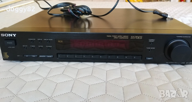 Тунер Sony ST-S570ES
