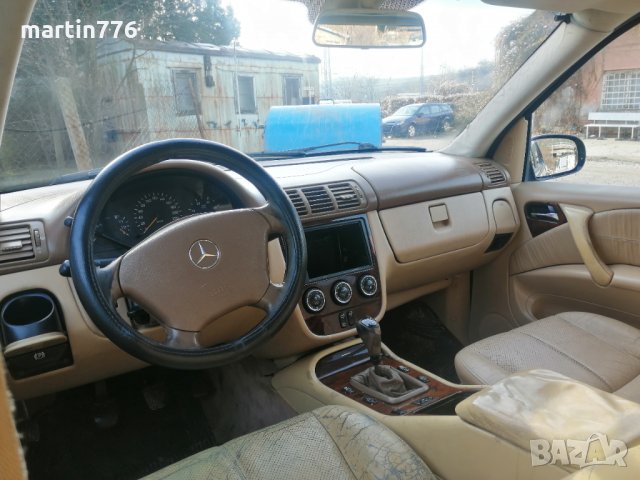 Mercedes-Benz ML270 CDI 163hp на части , снимка 7 - Автомобили и джипове - 35098900