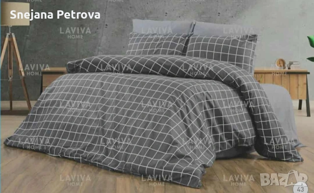 Спални комплекти ранфорс , снимка 16 - Спално бельо - 46174285