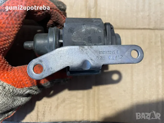 Вакуум Клапан Селеноид 4010835D Porsche Cayenne 3.0D 92A/EG22/2012, снимка 2 - Части - 49120684