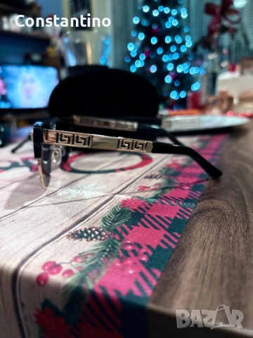 Слънчеви очила Versace, снимка 3 - Слънчеви и диоптрични очила - 52653851