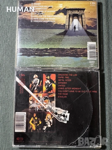 Judas Priest , снимка 5 - CD дискове - 53214513