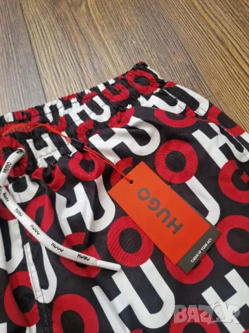 Мъжки къси плувни шорти HUGO BOSS 
Размери S-M-L-XL-2XL-3Xl
, снимка 4 - Бански - 50298169