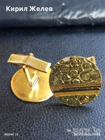 Винтидж бутонели позлатени стари редки за КОЛЕКЦИЯ ДЕКОРАЦИЯ 27551, снимка 3 - Други ценни предмети - 51526417