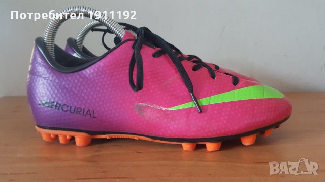 Nike Mercurial футболни бутонки. Номер 38.5, снимка 7 - Футбол - 33796349