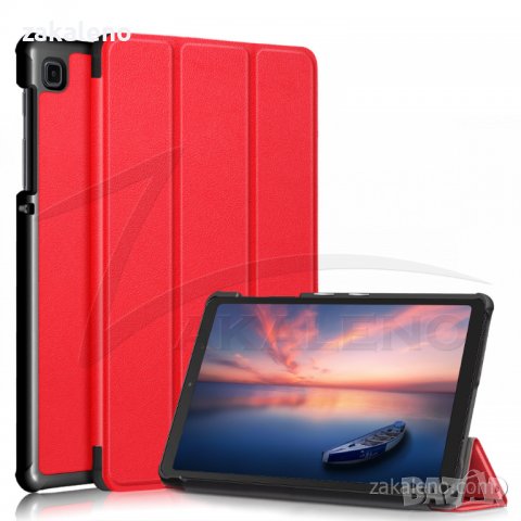 Кожен калъф за таблет Samsung Galaxy Tab A7 Lite, снимка 6 - Таблети - 36970893