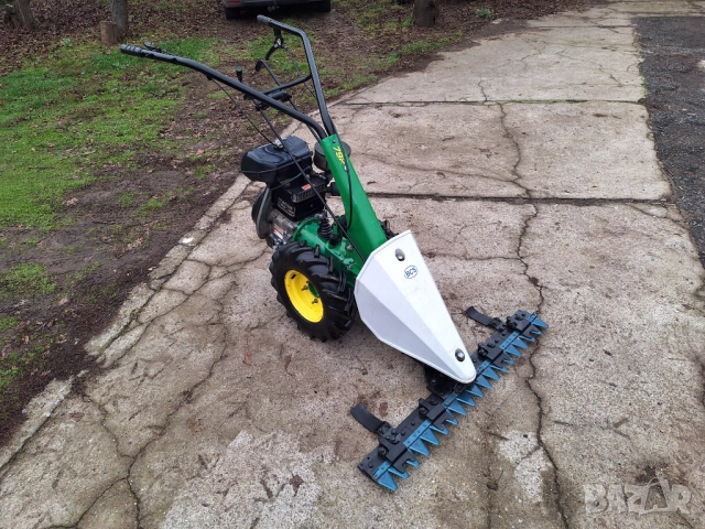 Палцова косачка Ferrari BCS 10к.с. АСМЕ двуколка, снимка 3 - Градинска техника - 52673147