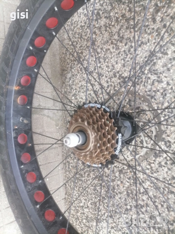 Капела Gipiemme  FAT MAGNUS, снимка 4 - Части за велосипеди - 53944261