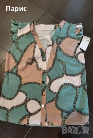 нов! Дамски топ , снимка 2 - Потници - 29488664