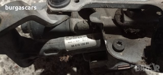 Механизъм чистачки Peugeot 407 96 618 121 80 /96 618 120 80 -ляво дясно - 90лв, снимка 3 - Части - 39022035