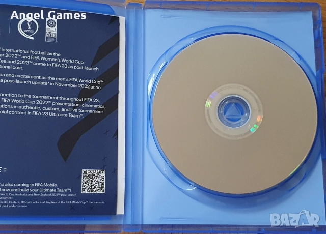 FIFA 23 PS5 Playstation 5 ФИФА 2023 Плейстейшън футбол диск игра мач, снимка 4 - Игри за PlayStation - 51846187