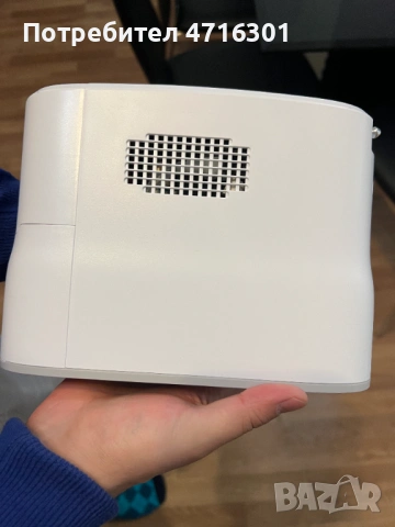 Портатиевн кислороден концентратор+батерия+зарядно за кола+канюла, снимка 3 - Медицинска апаратура - 53225393