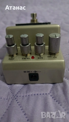 Ефект за китара - Marshall JH-1 Jackhammer, снимка 4 - Китари - 54220058