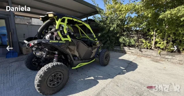 Can-Am Maverick 1000R Turbo 200 к.с. 4x4 – РЕГИСТРИРАН, снимка 6 - Мотоциклети и мототехника - 56261946