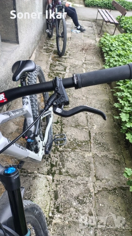 Radon slide trail 9.0