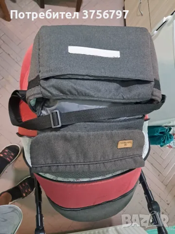 Бебешка количка Лорели Римини /LORELLI RIMINI, снимка 2 - Детски колички - 56237206