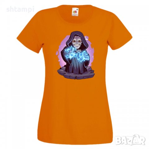 Дамска тениска Star Wars Emperor Игра,Изненада,Подарък,Геймър,, снимка 9 - Тениски - 36788918