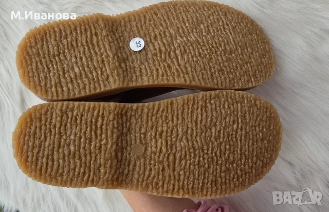 Детски боти Bisgaard Nori №33 - НОВИ, снимка 10 - Детски обувки - 52016347